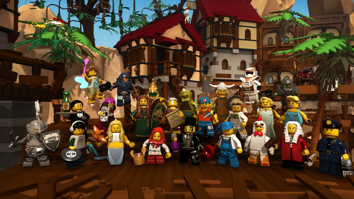 Lego Minifigures Online Preview&nbsp;(Multi)