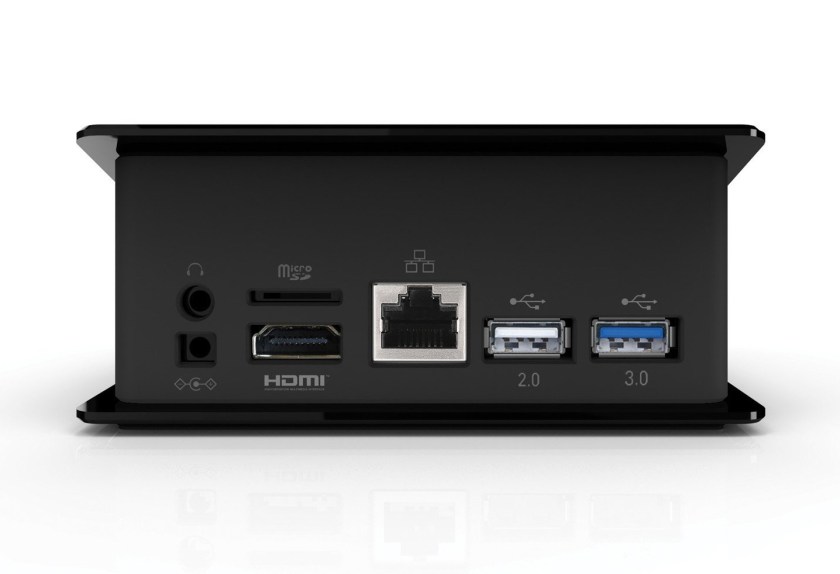 plenty of connectors