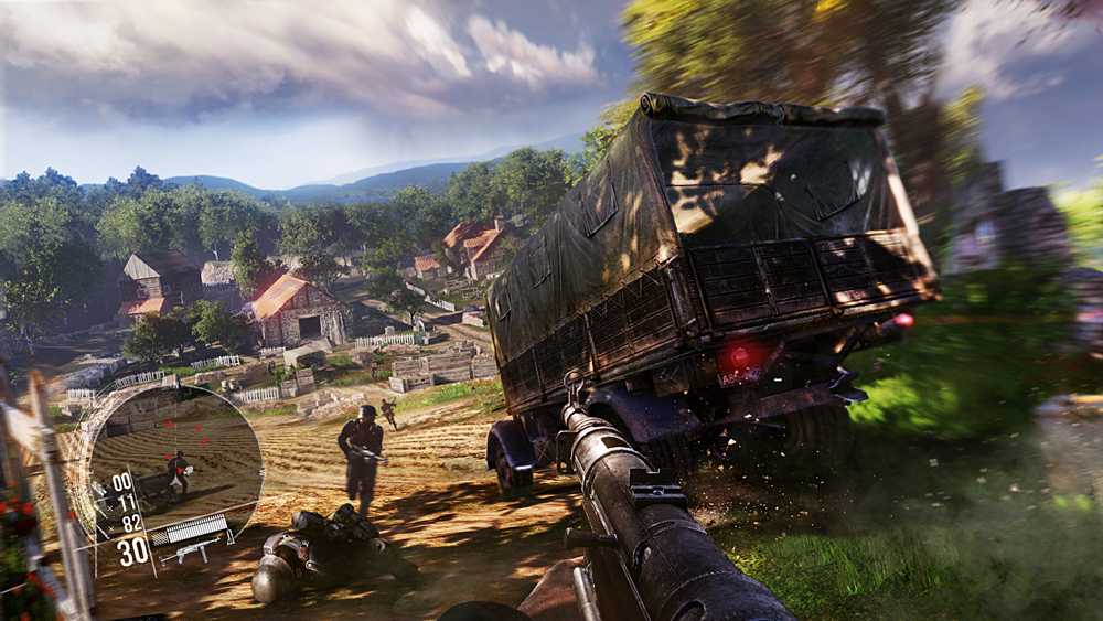 Enemy Front review&nbsp;(PS3)