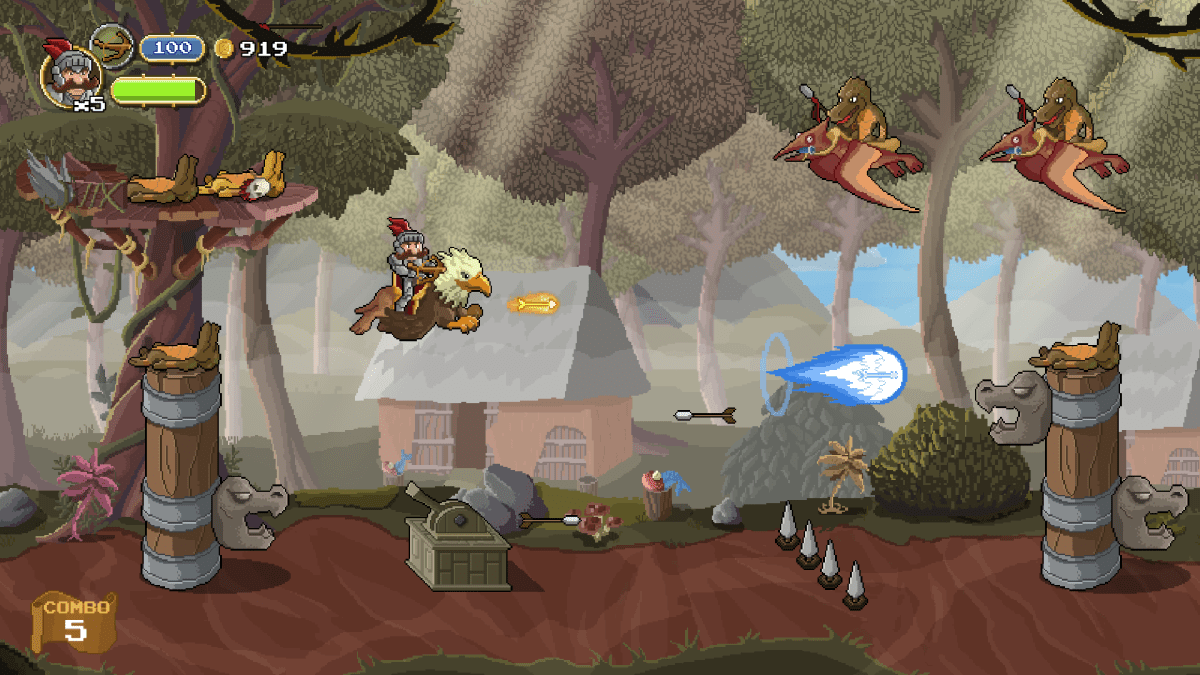 Gryphon Knight Epic (pre-alpha)&nbsp;preview