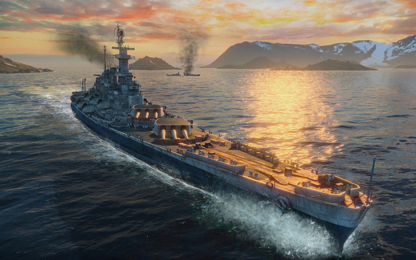 World of Warships