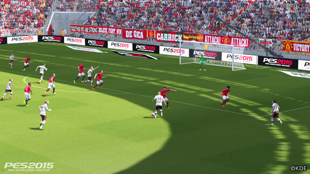 Pro Evolution Soccer 2015 review&nbsp;(PS4)