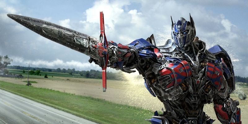 Transformers: Age of Extinction review&nbsp;(Blu-Ray)