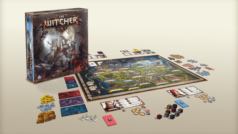 The Witcher Adventure Game review (board&nbsp;game)