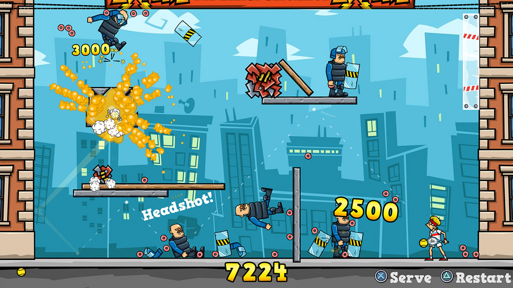 Tennis in the Face review&nbsp;(Vita)