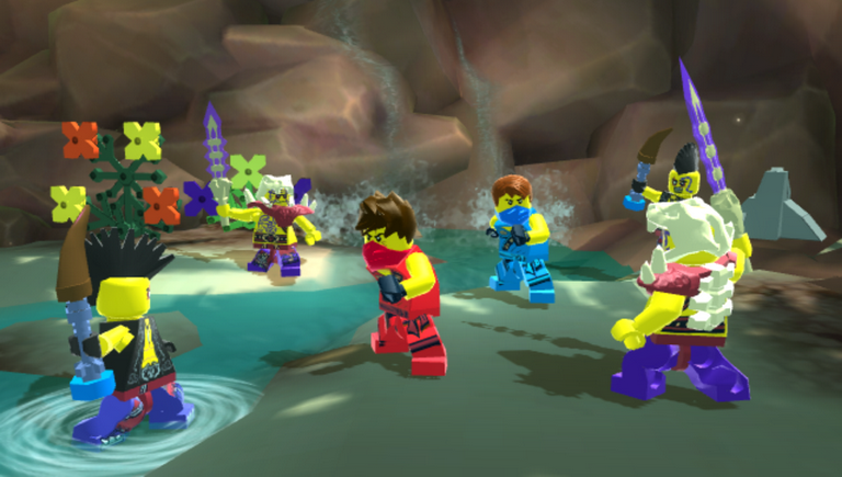 LEGO Ninjago: Shadow of Ronin review&nbsp;(Vita)