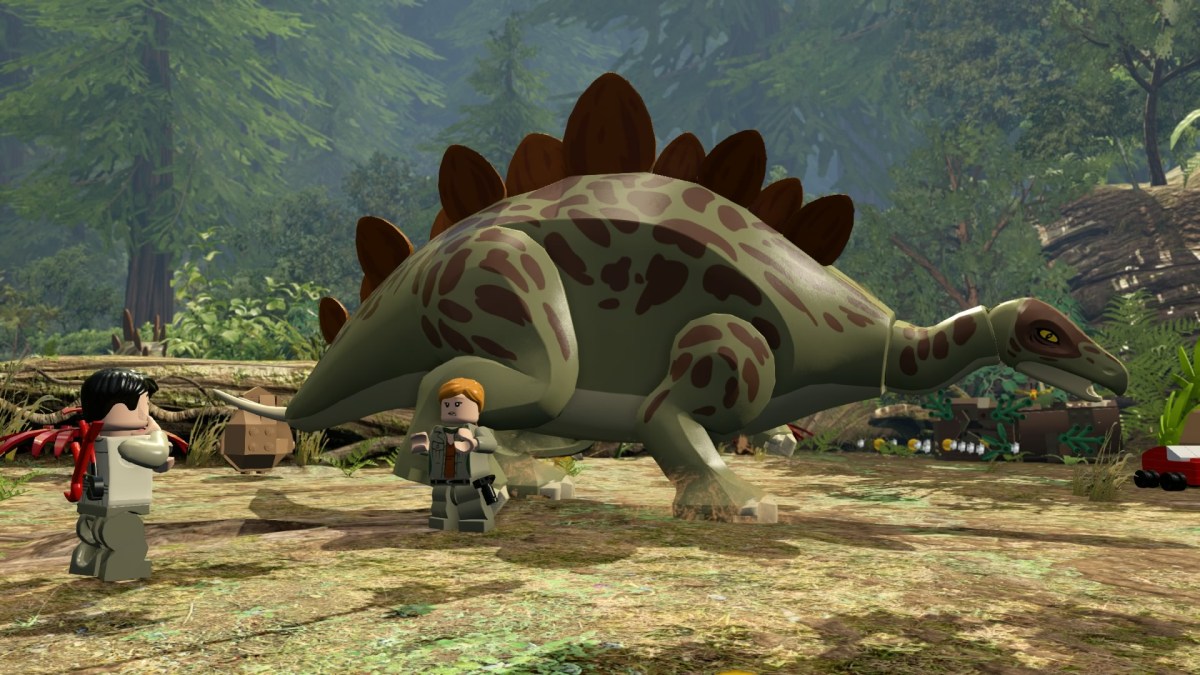 LEGO Jurassic World review&nbsp;(Vita)