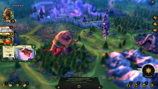 Armello mini-review (PC)