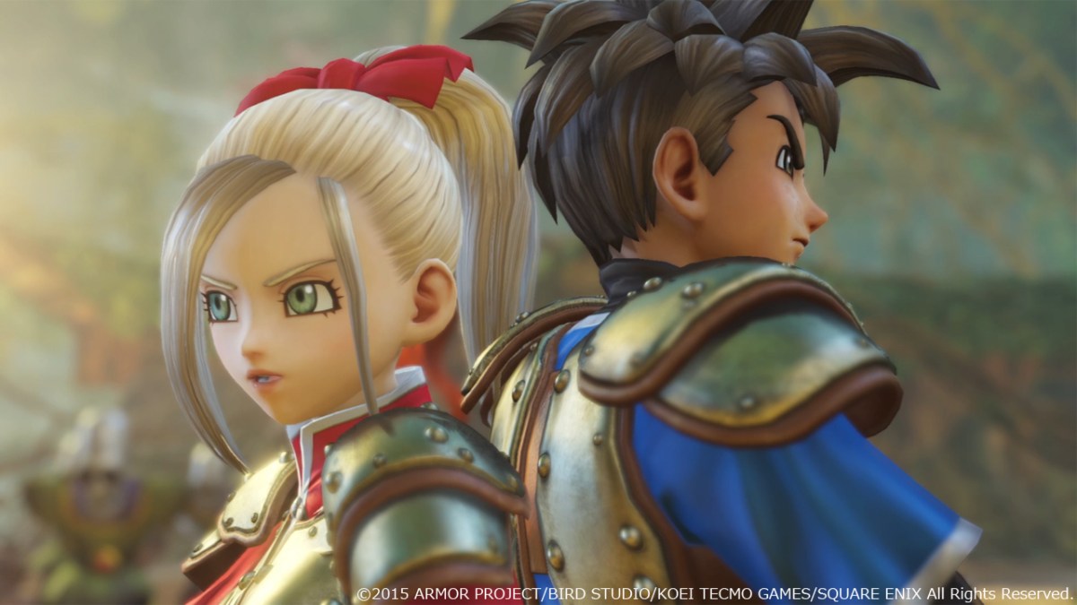 Dragon Quest Heroes review&nbsp;(PS4)