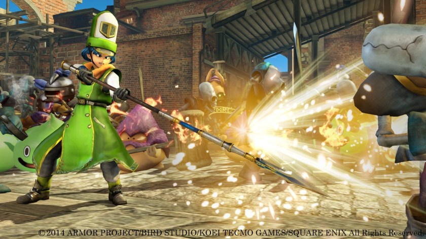 Dragon Quest Heroes