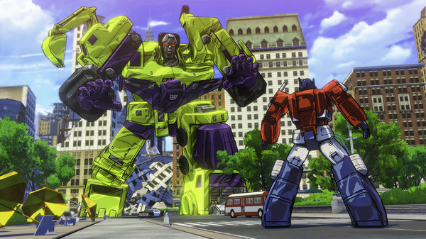 transformers devastation
