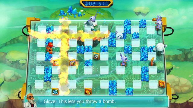 Bombing Busters review&nbsp;(Vita)