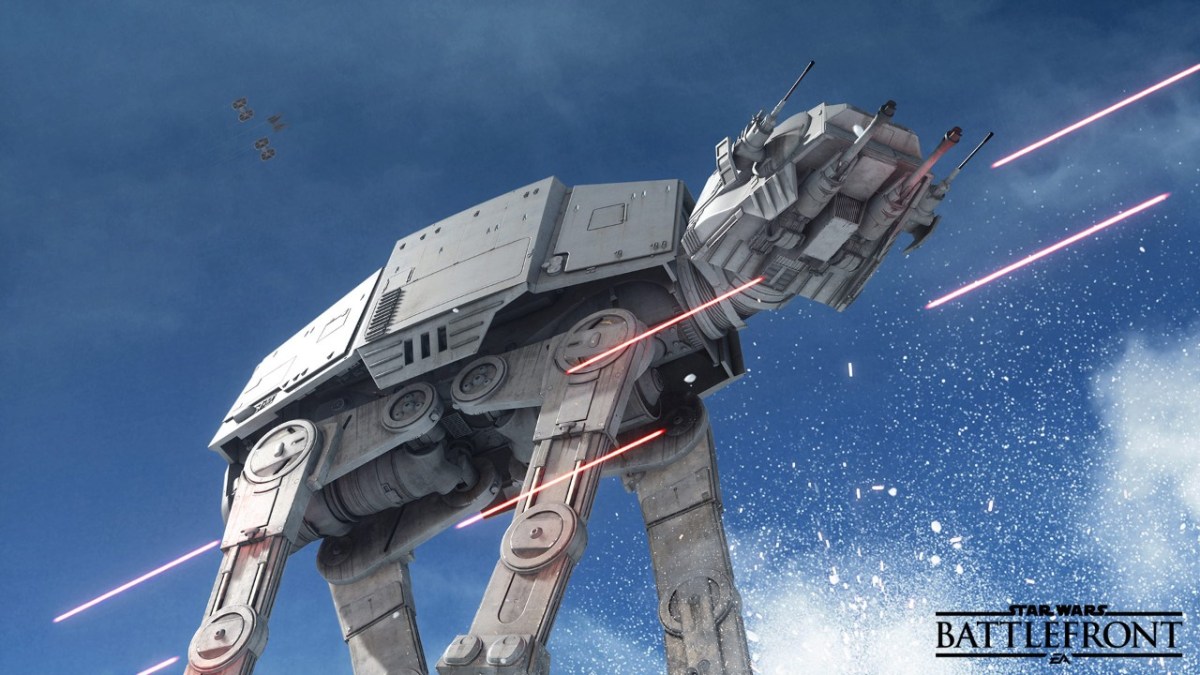 Star Wars Battlefront review&nbsp;(PS4)