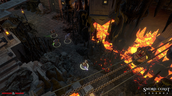 Sword Coast Legends Coming to PS4/Xbox&nbsp;One