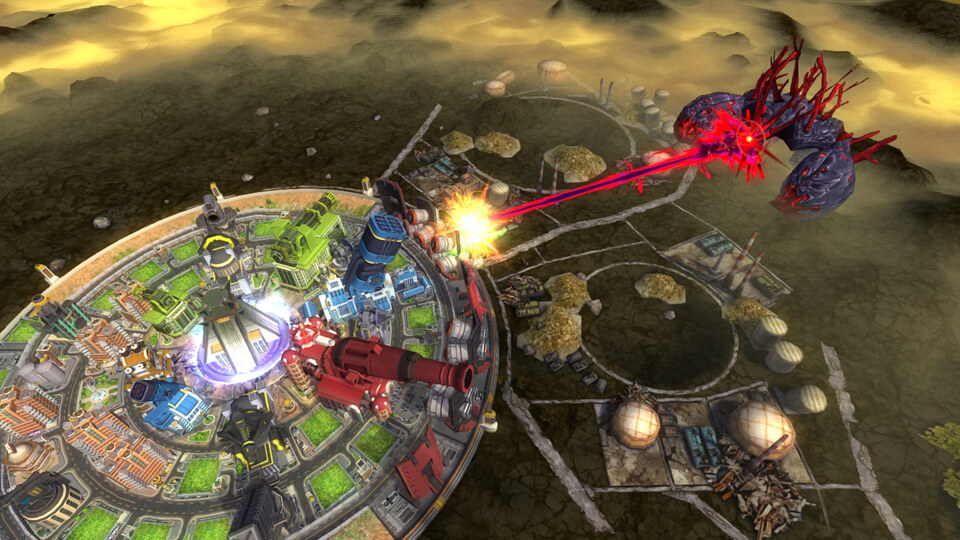 Aegis of Earth: Protonovus Assault review&nbsp;(PS4/PS3/Vita)
