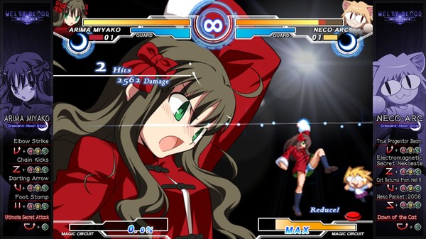 Melty Blood Actress Again Current Code review&nbsp;(PC)