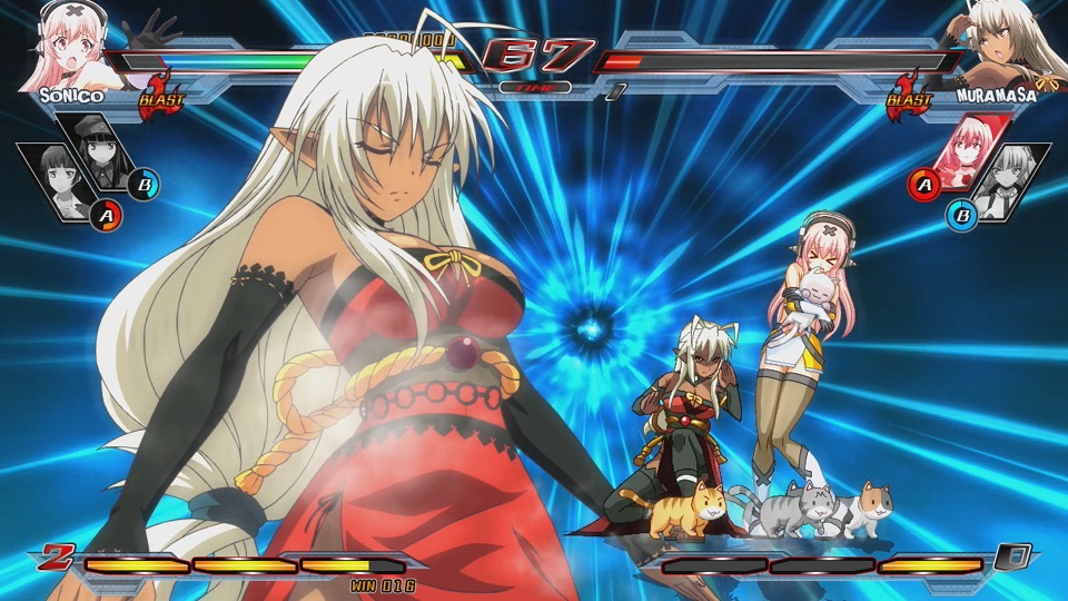 Nitroplus Blasterz: Heroines Infinite Duel review&nbsp;(PS3/PS4)