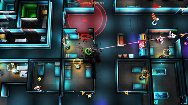 Neon Chrome review&nbsp;(PS4/Vita)