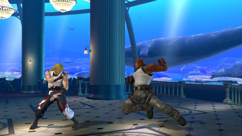 king of fighters xiv3