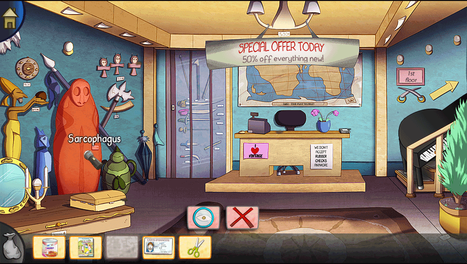Demetrios The BIG Cynical Adventure REPLASTERED - Sony PlayStation 5 - Abenteuer - PEGI 12