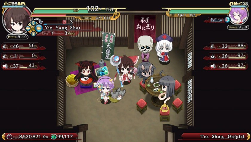 touhou genso wanderer