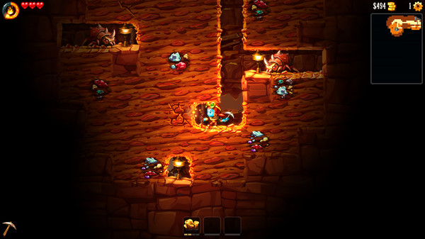 steamworld dig 2a