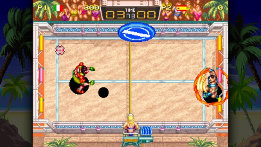 windjammers