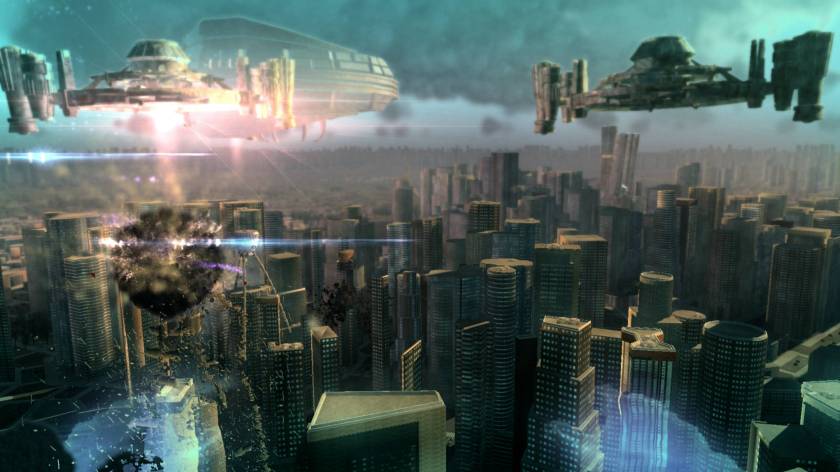 megaton rainfall