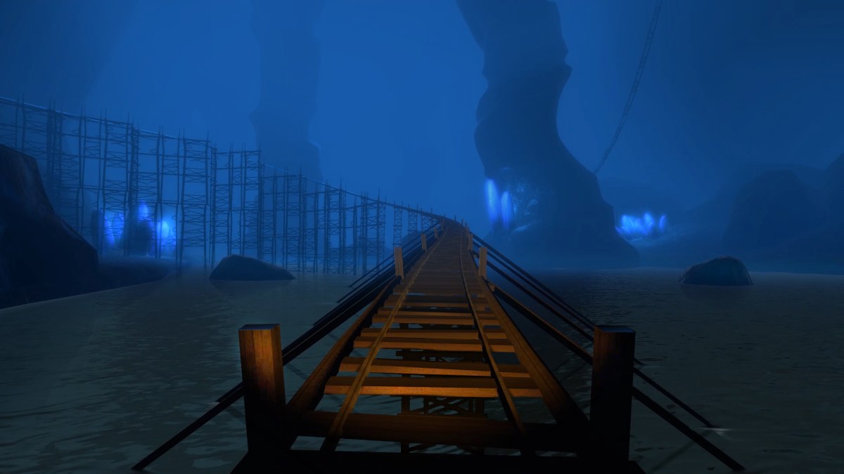 RollerCoaster Legends review&nbsp;(PSVR)