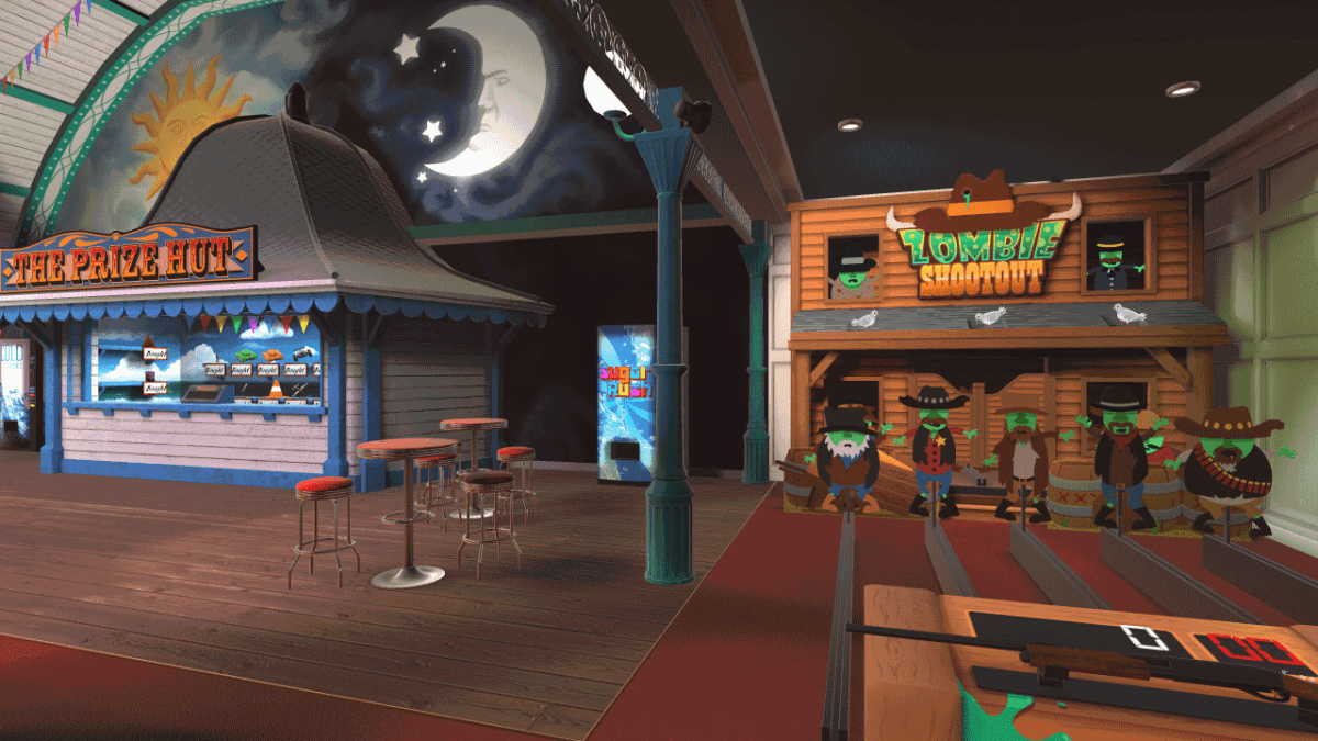 Pierhead Arcade review&nbsp;(PSVR)