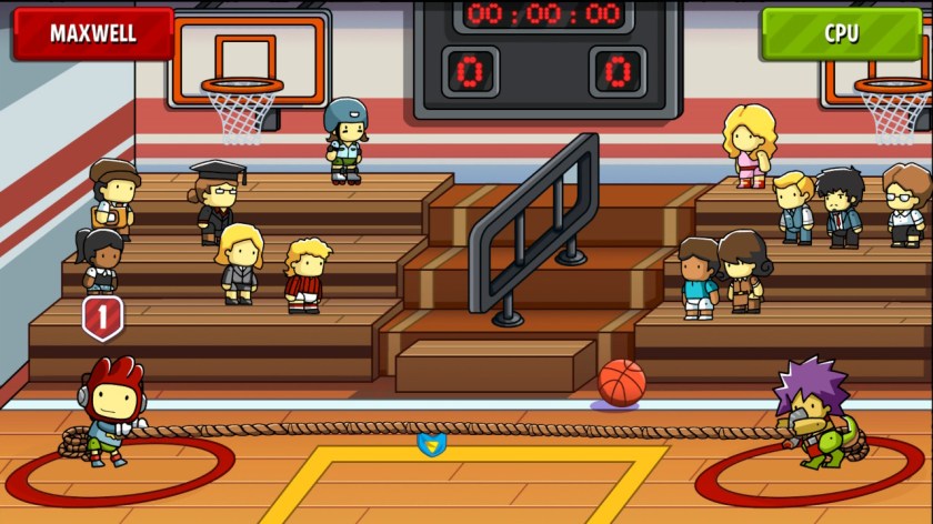 scribblenauts showdown