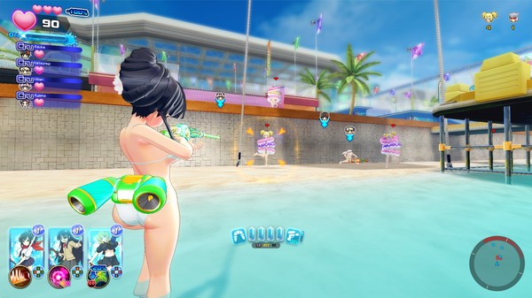 senran kagura peach beach splash2