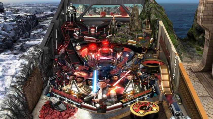 pinball fx3 last jedi