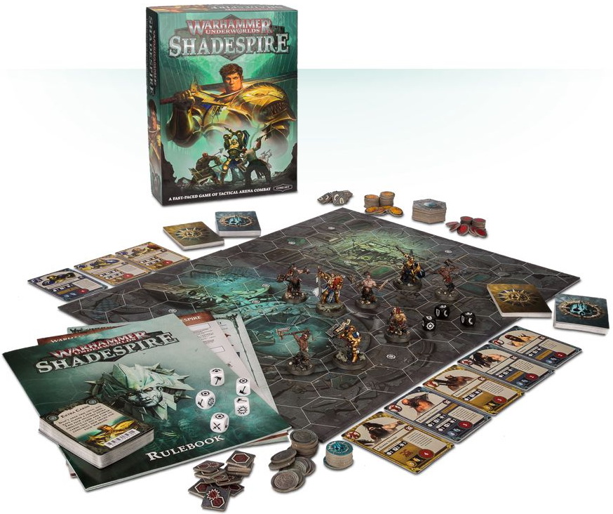 Games Workshop feature – Warhammer Underworlds: Shadespire (part&nbsp;2/3)