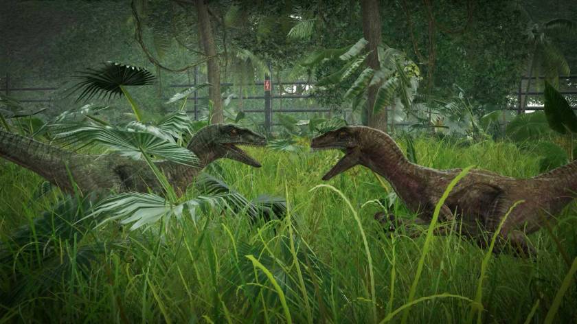 jurassic world evolution