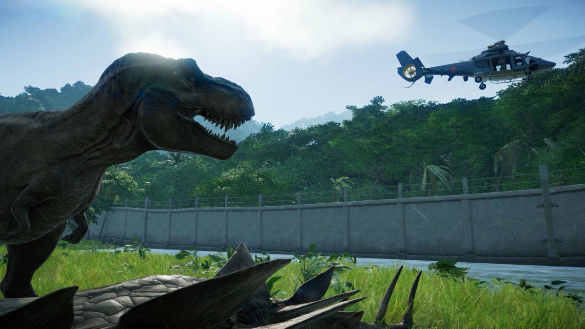 Return to Jurassic Park DLC for Jurassic World Evolution coming&nbsp;soon