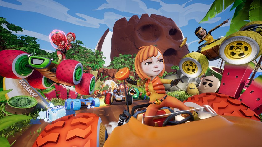 All-Star Fruit Racing