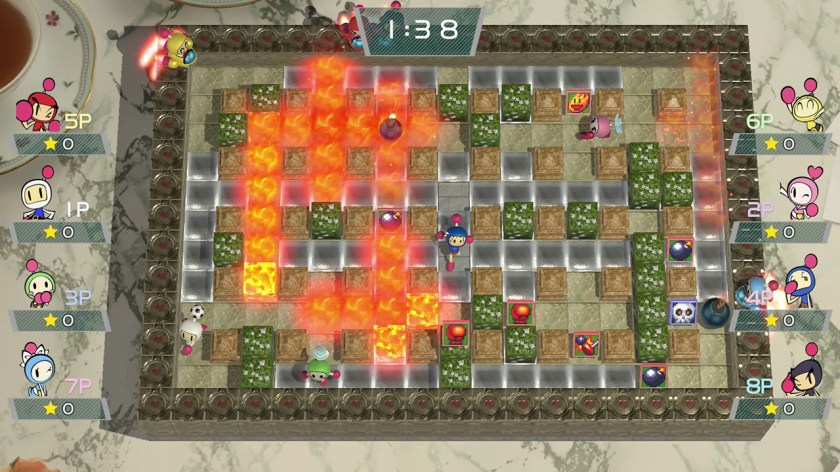 super bomberman r