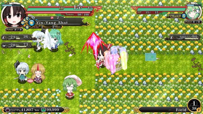 touhou genso wanderer reloaded