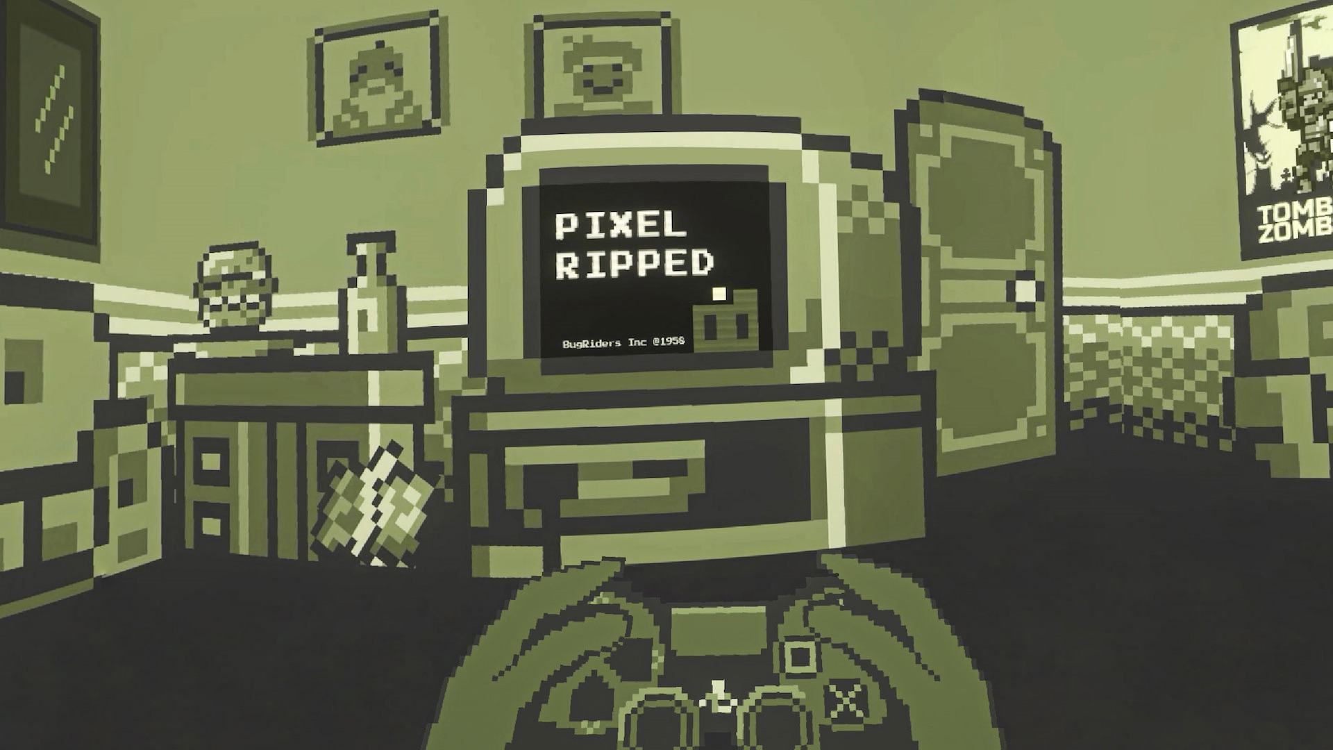 Pixel Ripped 1989 review (PSVR) – Press Play Media