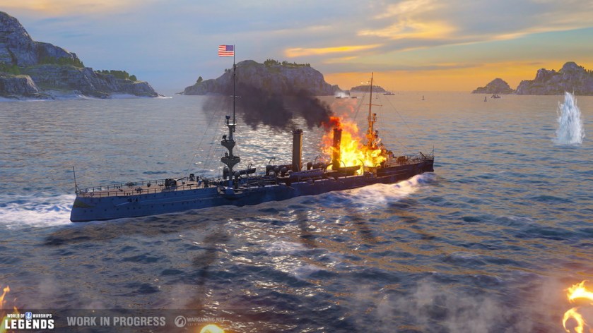 world of warships legends