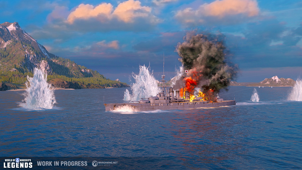 Wargaming gears up towards World of Warships Legends&nbsp;(Gamescom)