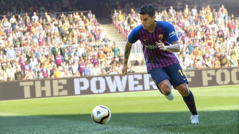 pro evolution soccer 2019