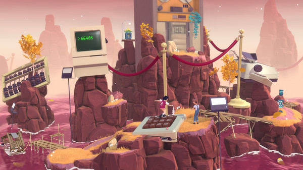 the gardens between2