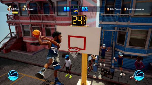 nba 2k playgrounds 2b