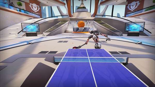 racket fury - table tennis vr