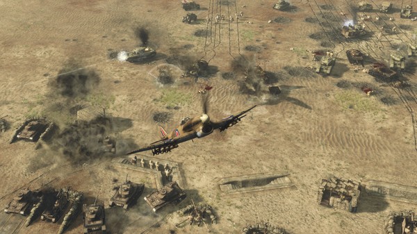 sudden strike 4 - africa desert war
