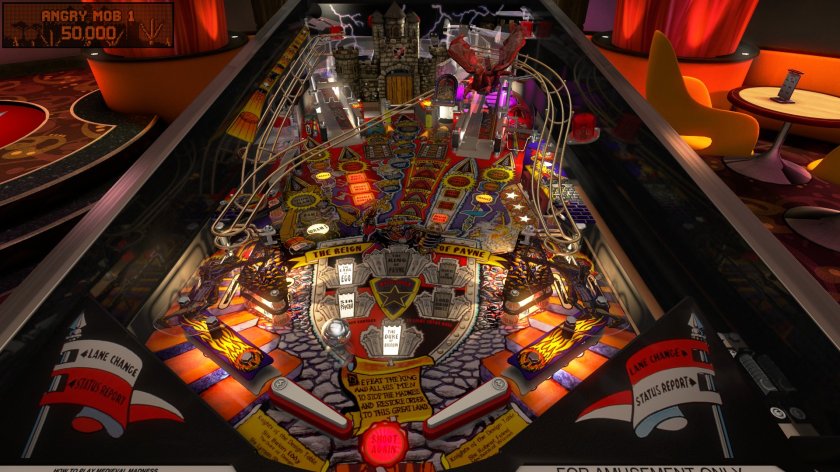 williams pinball fx3b