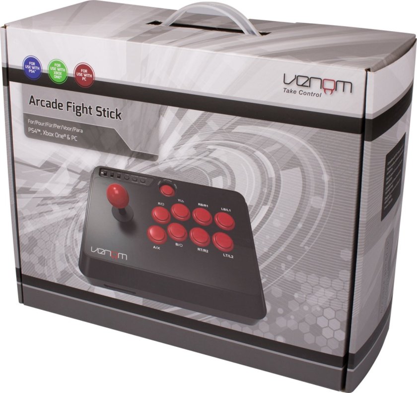 venom arcade stick