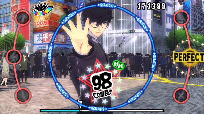 persona dancing